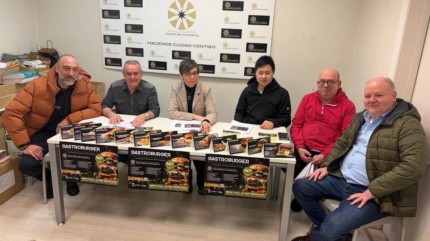 La hamburguesa repite edición en la hostelería de Estella