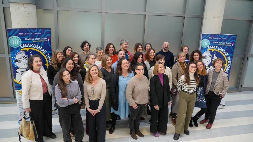 Entidades científicas y educativas de Euskadi constatan la "persistencia" de la desigualdad entre sexos en la ciencia