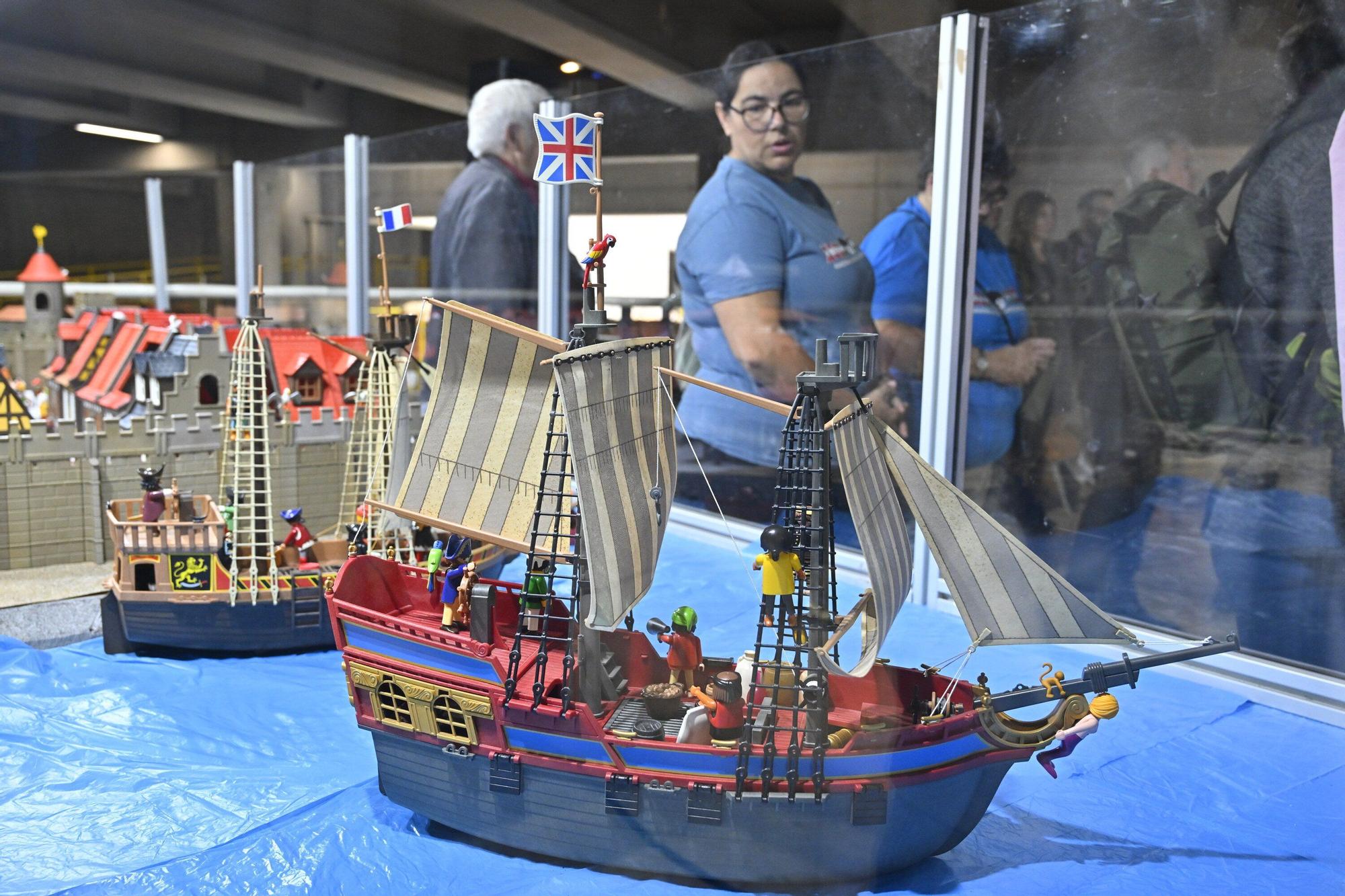 Exposición de Playmobil en San Francisco