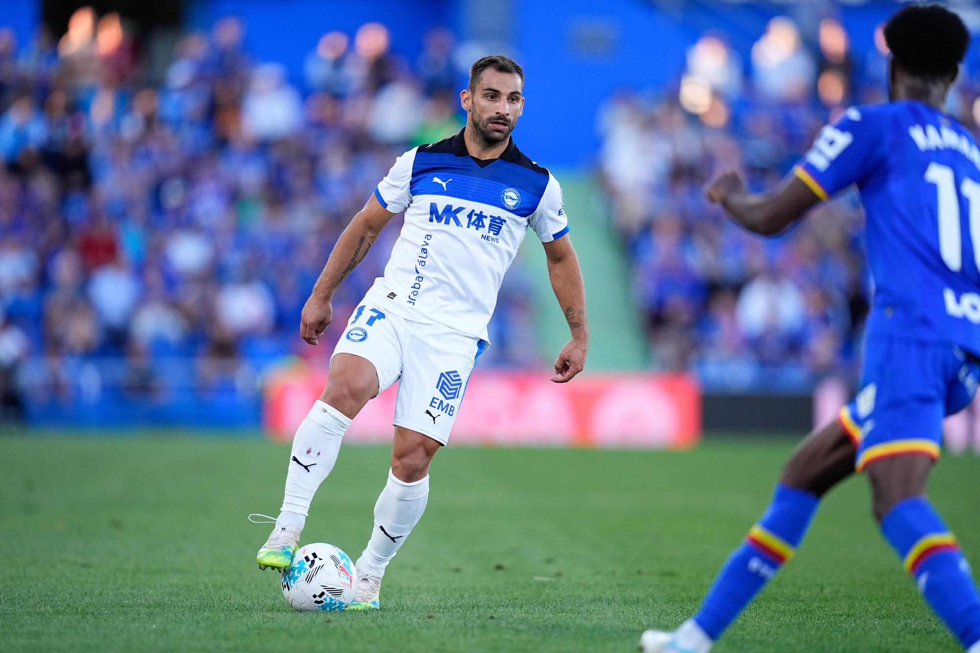 En imágenes: El Alavés empata contra el Getafe