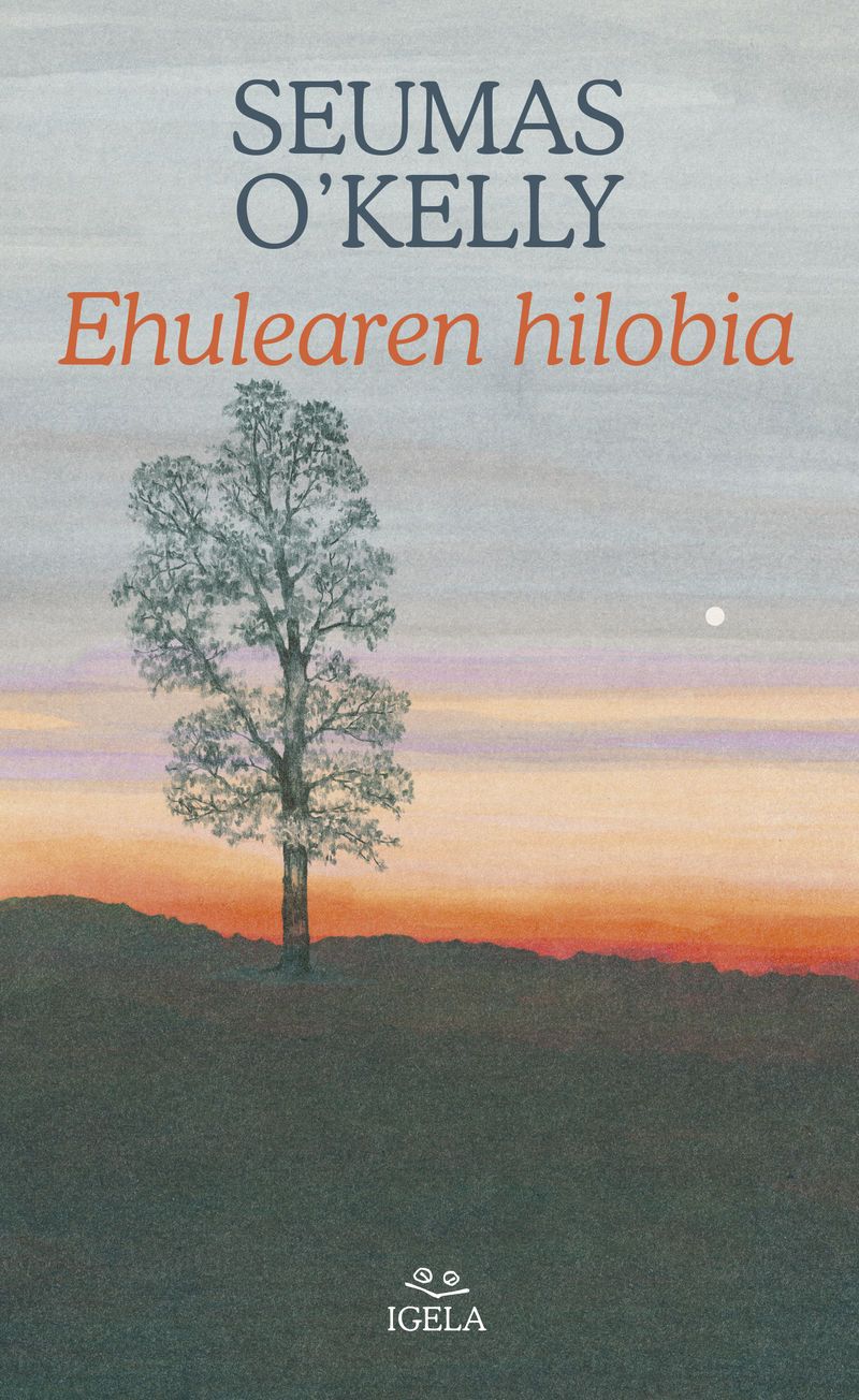 Portada de ‘EHULEAREN HILOBIA’
