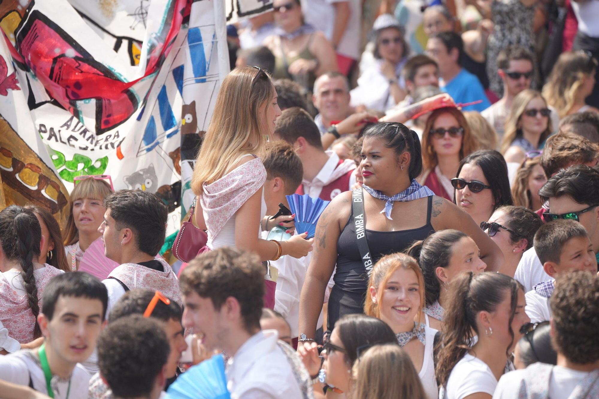 En imágenes: Llodio disfruta del Txupinazo