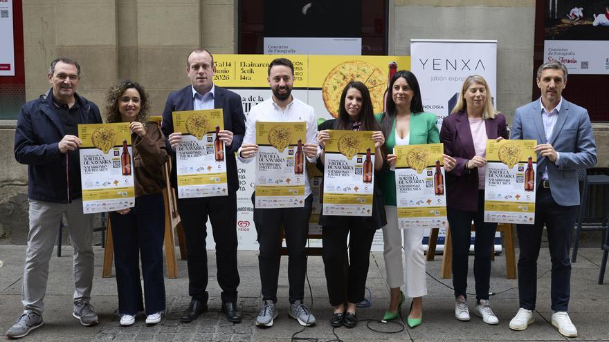 Vuelve la Semana de la Tortilla de Navarra para degustar uno de los pintxos estrella