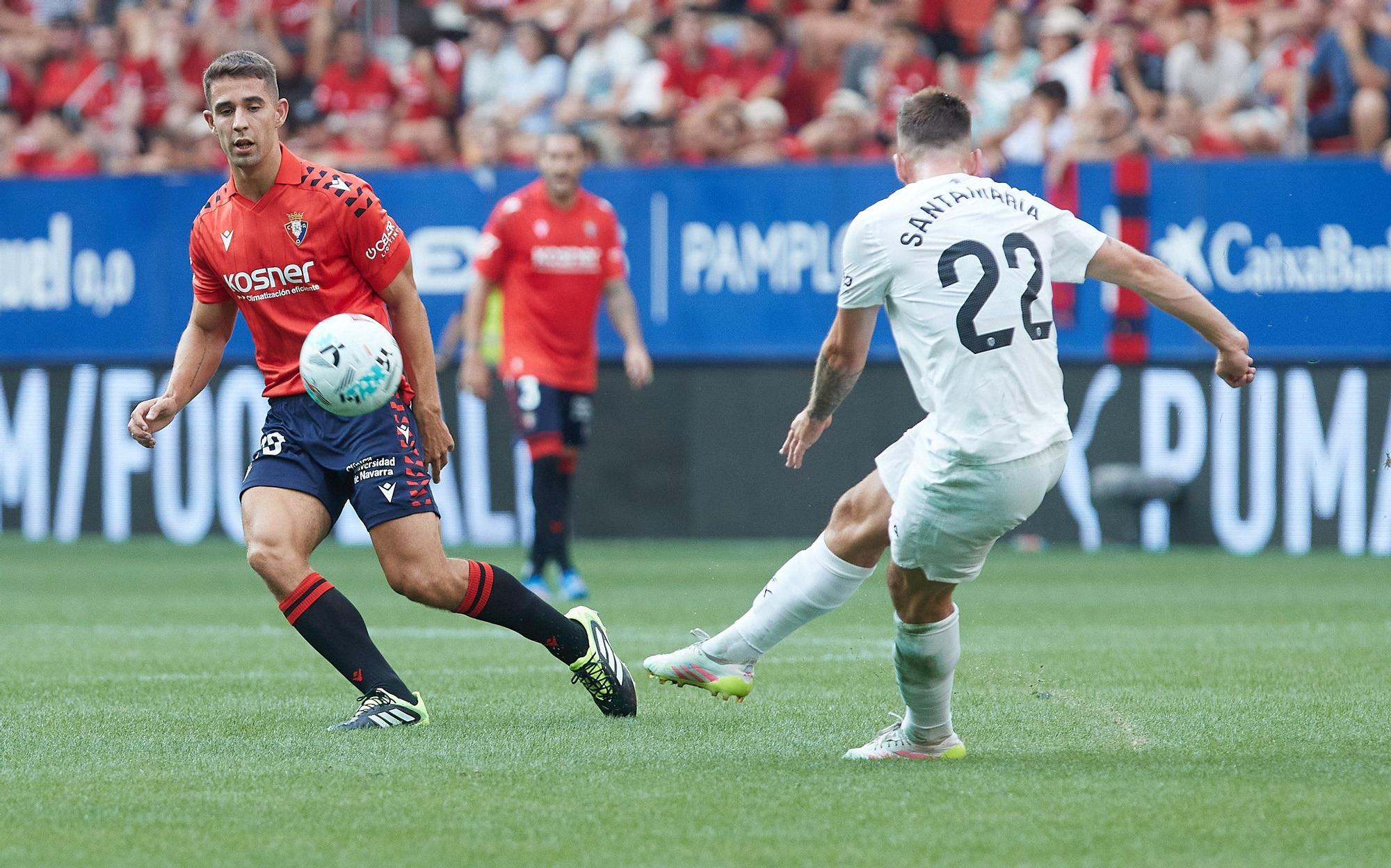 Fotos del Osasuna-Valencia