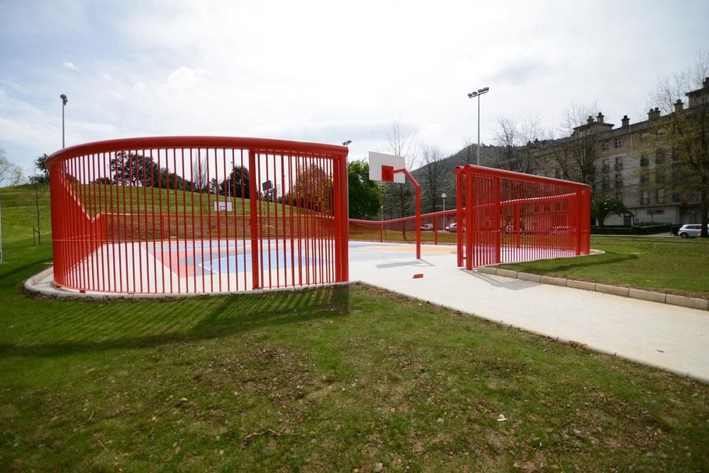 Bilbao finaliza la cancha de baloncesto