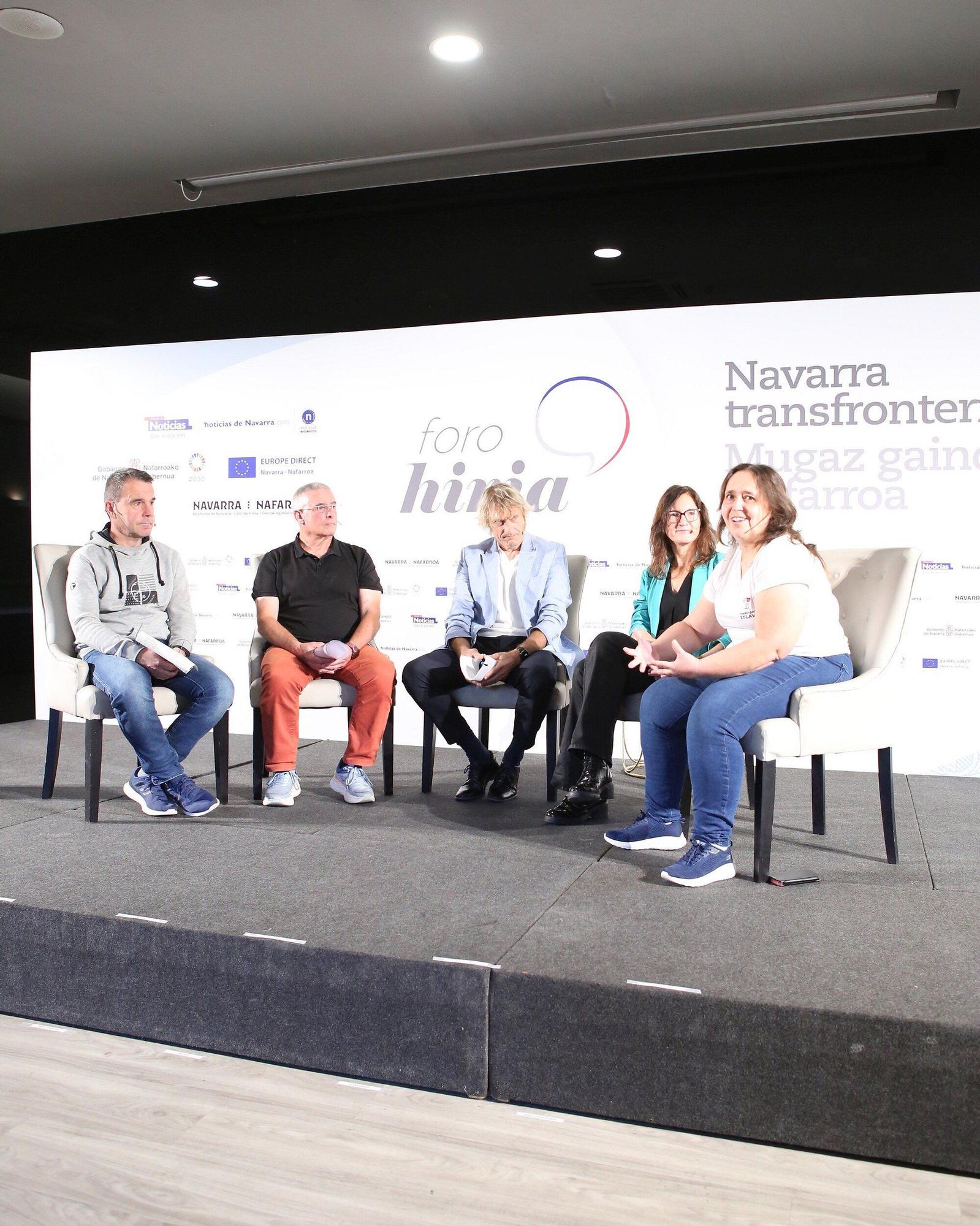 Fotos del Foro Hiria: "Navarra transfronteriza"