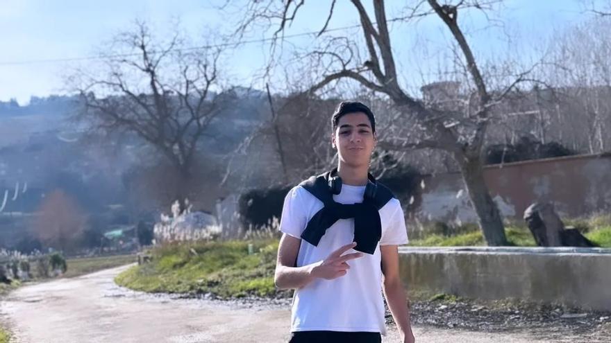 El joven fallecido en Villafranca estudiaba en la Universidad de Zaragoza y era muy querido en la localidad