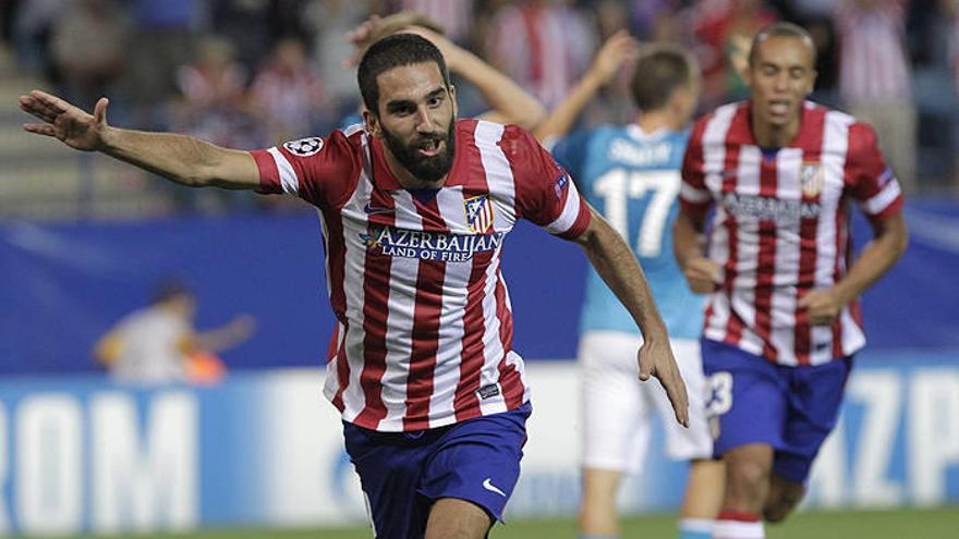 El fútbol del Atlético derriba al Zenit (3-1)