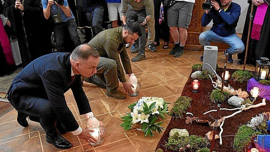 Ucrania refuerza su frontera con Bielorrusia mientras avanza en Bajmut