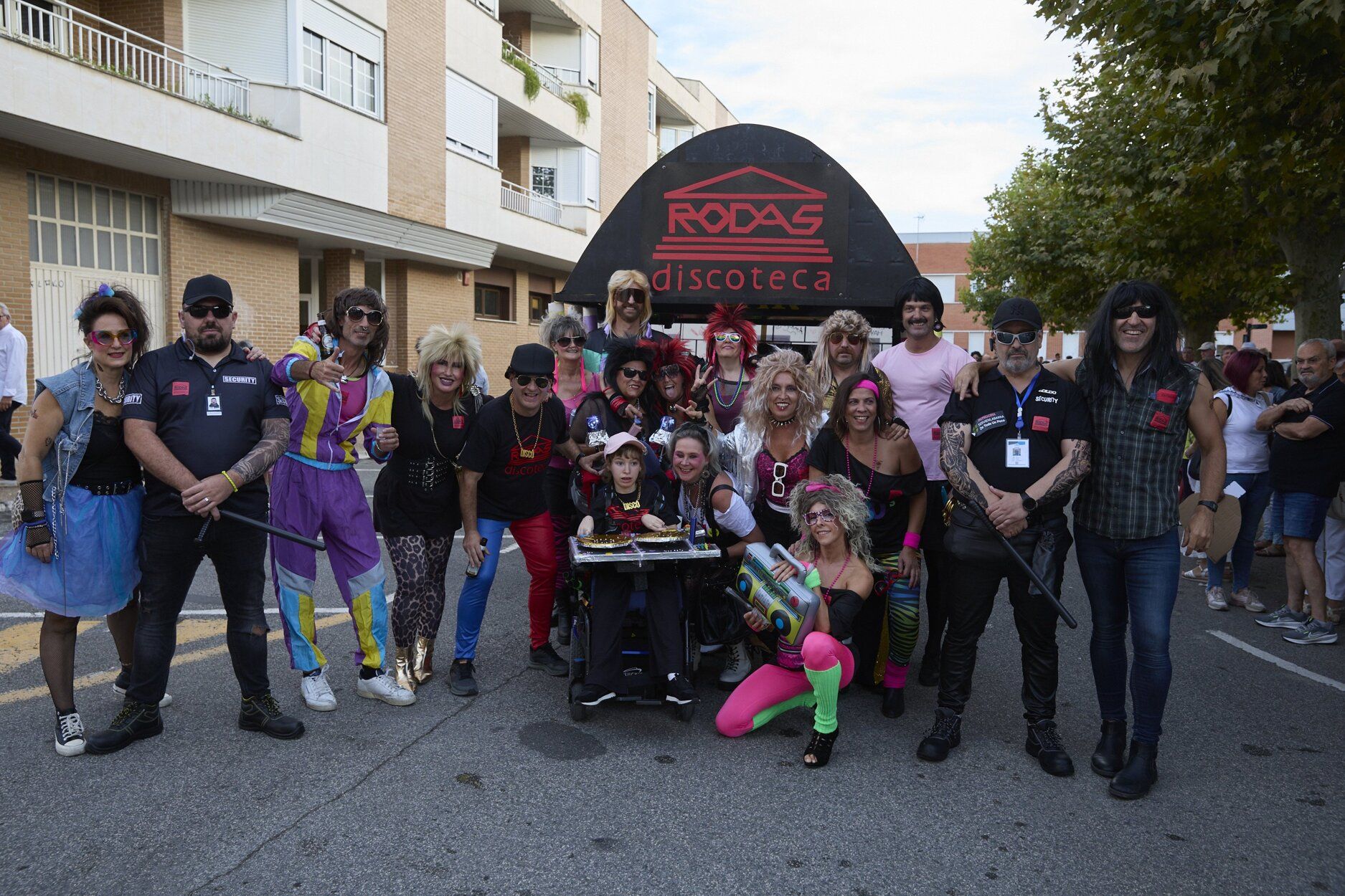 Fotos del día de disfraces en fiestas de Huarte