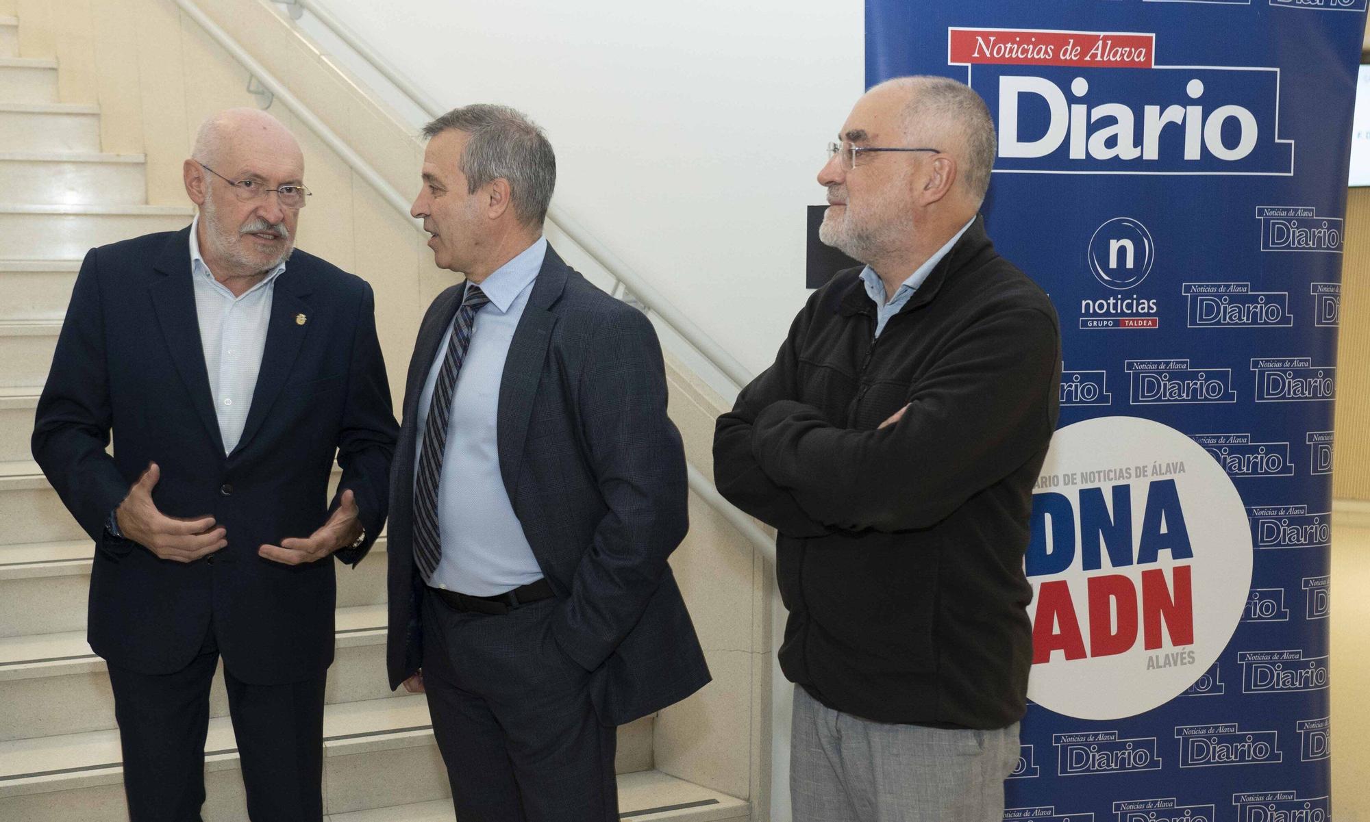 DNA cita a empresas e instituciones para abordar los retos del futuro de Álava