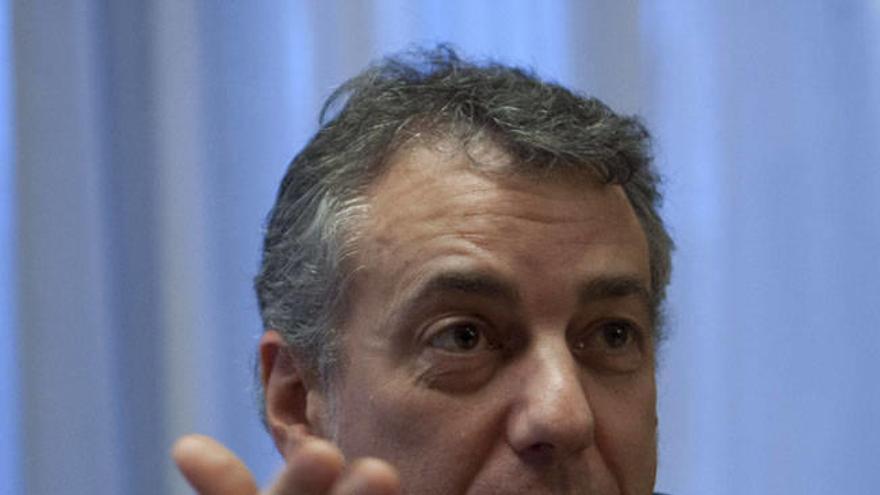 Iñigo Urkullu asegura que su gobierno va a cumplir el techo de déficit para este año situado en el 0,7%.