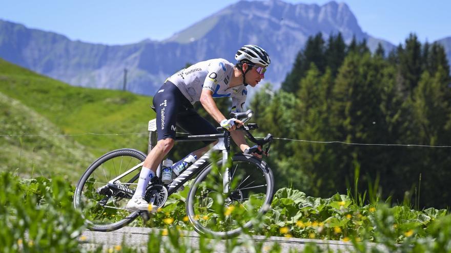 Cian Uijtdebroeks será el nuevo líder del Movistar Team para el Tour de Francia