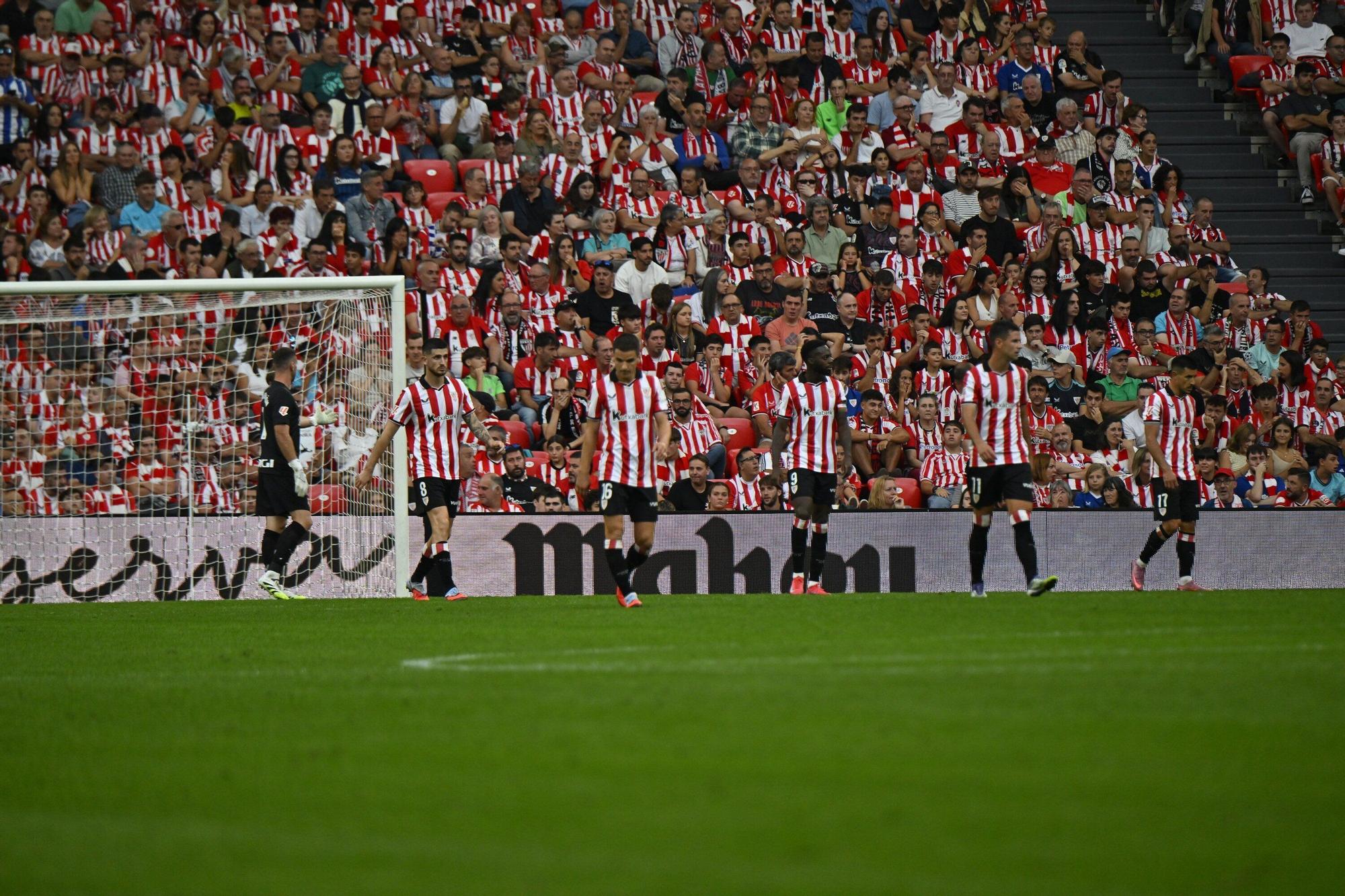 El Athletic-Alavés, en imágenes
