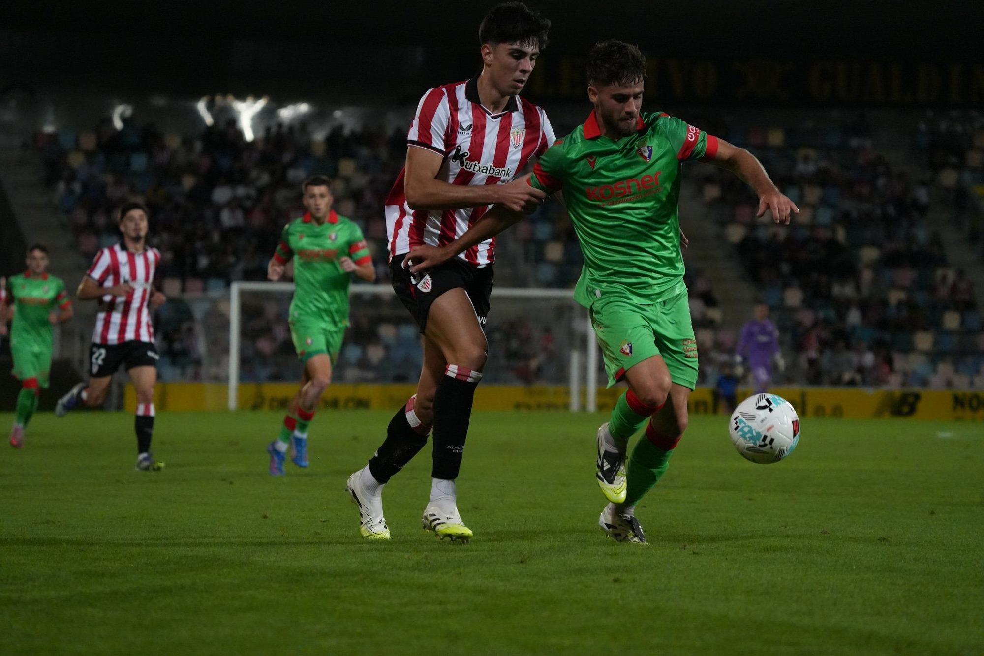 Fotos de la Euskal Herria Txapela entre Osasuna y Athletic