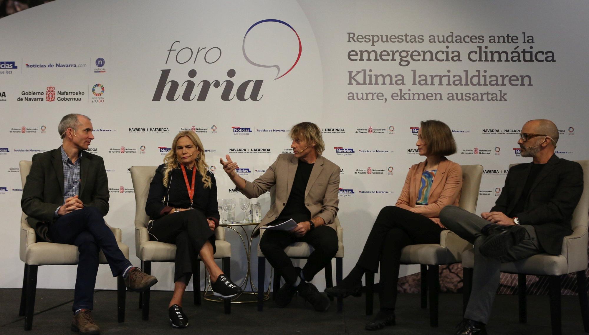 Fotos del Foro Hiria: "Respuestas audaces ante la emergencia climática"