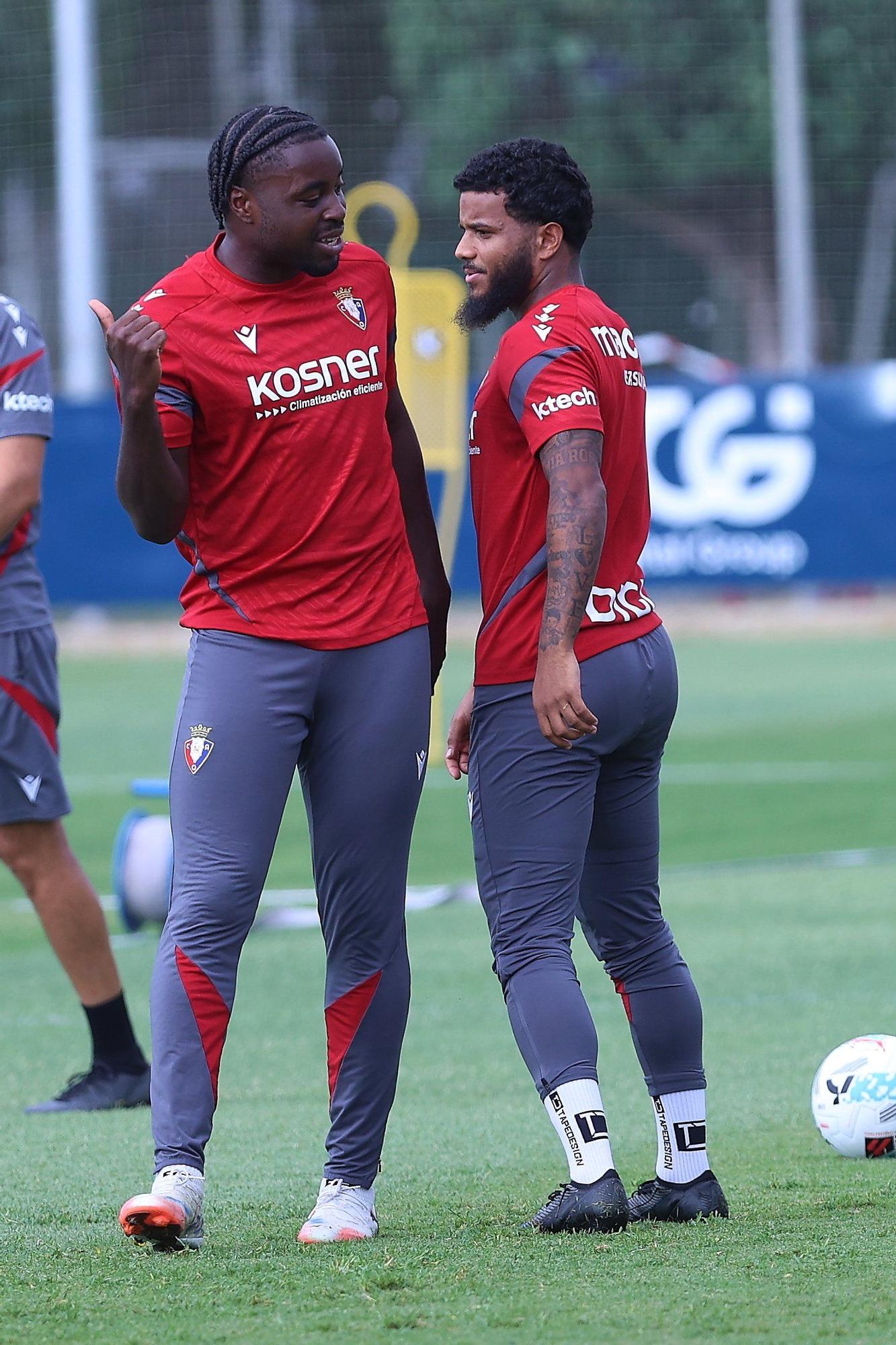 Entrenamiento de Osasuna (27/08/2025)