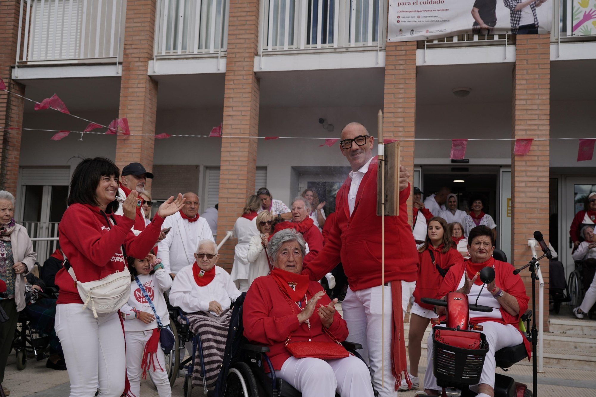 Fotos del cohete de Corella