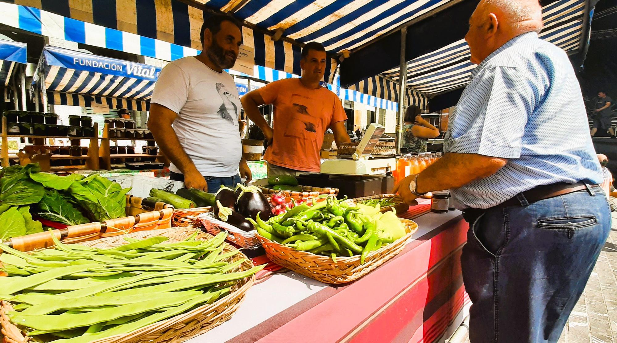 El único puesto hortícola fue el de Alberto Campo de Amurrio