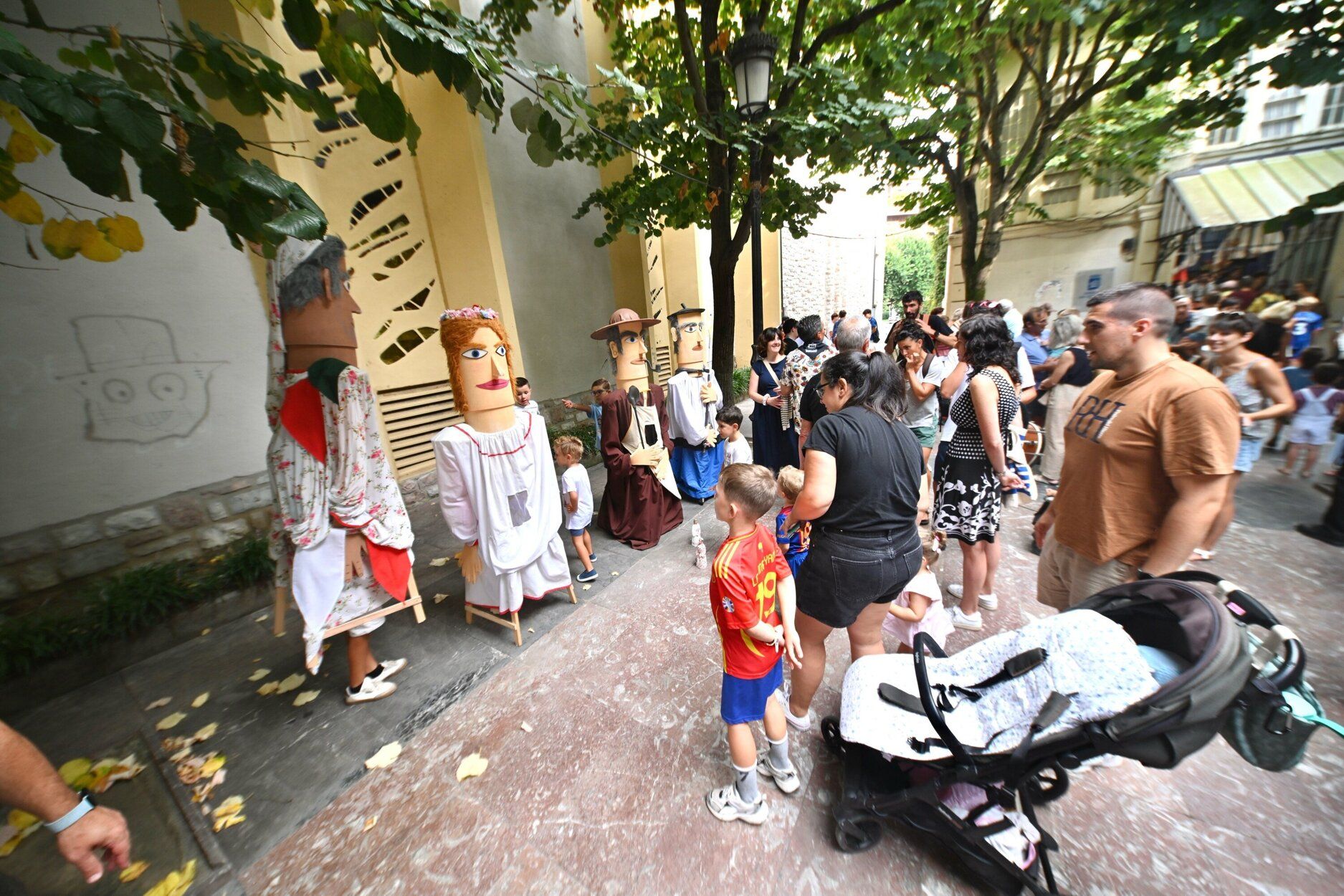 La jornada de hoy de Aste Nagusia, paso a paso: el resumen del día en fotos