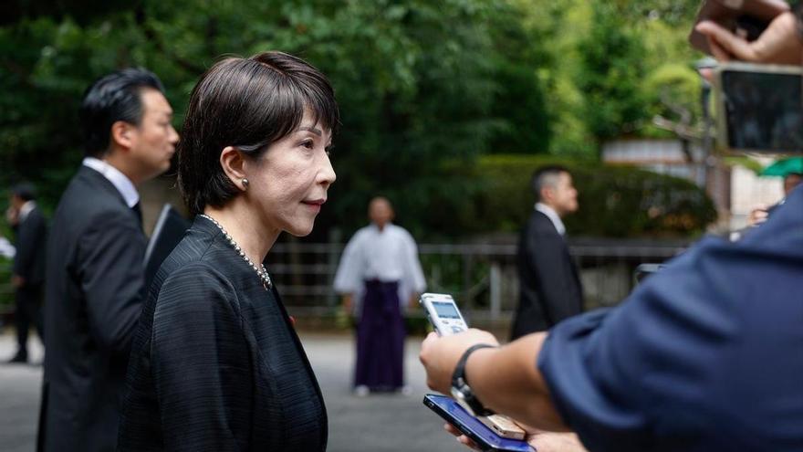 La ultraconservadora Sanae Takaichi, nueva líder del partido del Gobierno de Japón y favorita a nueva primera ministra