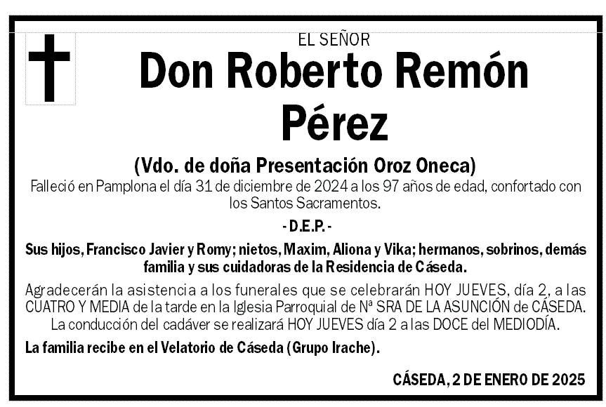 Roberto Remón Pérez