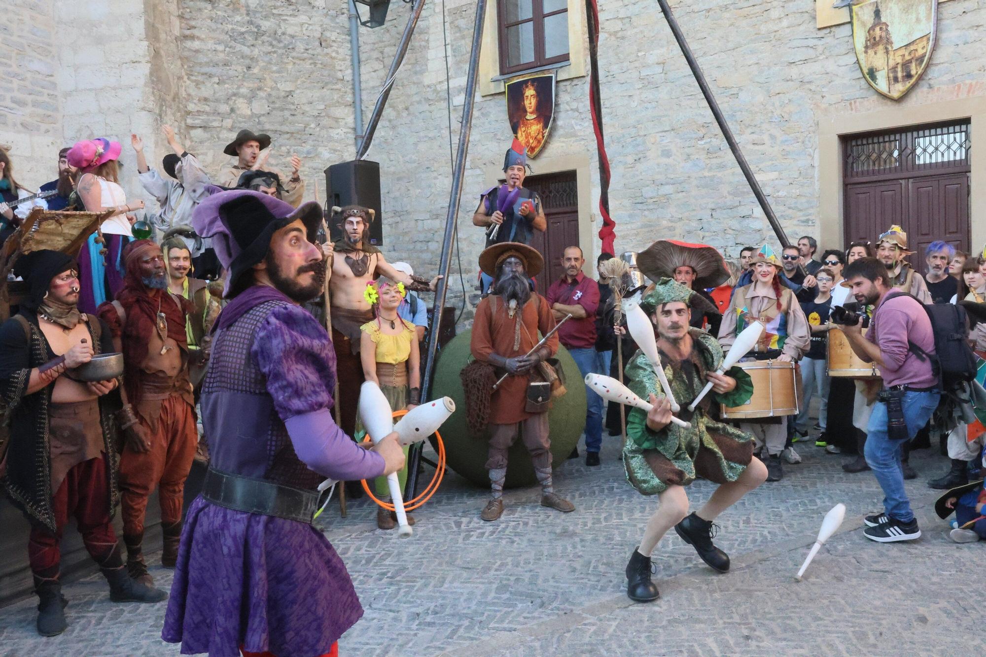 En imágenes: Arranca el Mercado Medieval en Vitoria