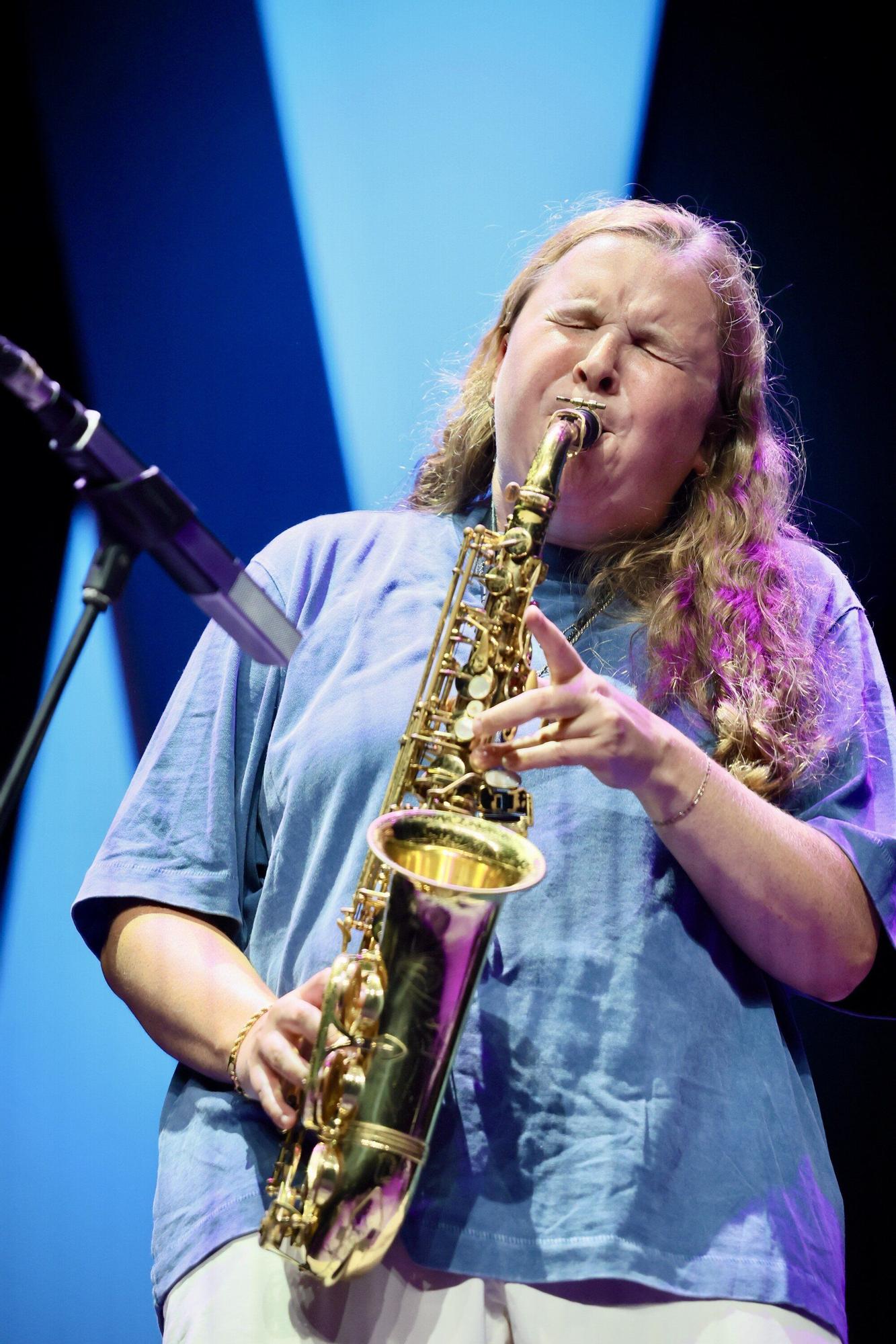 Festival de Jazz. Sarah Hanahan Quarte.