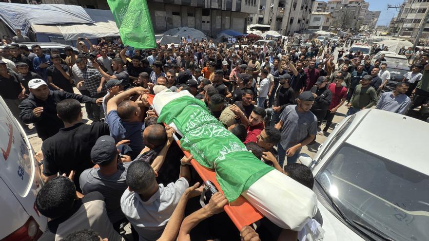 Israel mata al nuevo jefe militar de Hamás en un bombardeo en Gaza