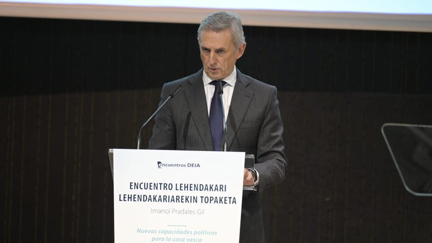 Kepa Badiola destaca el crecimiento de la economía vasca, "condicionado por la situación internacional"