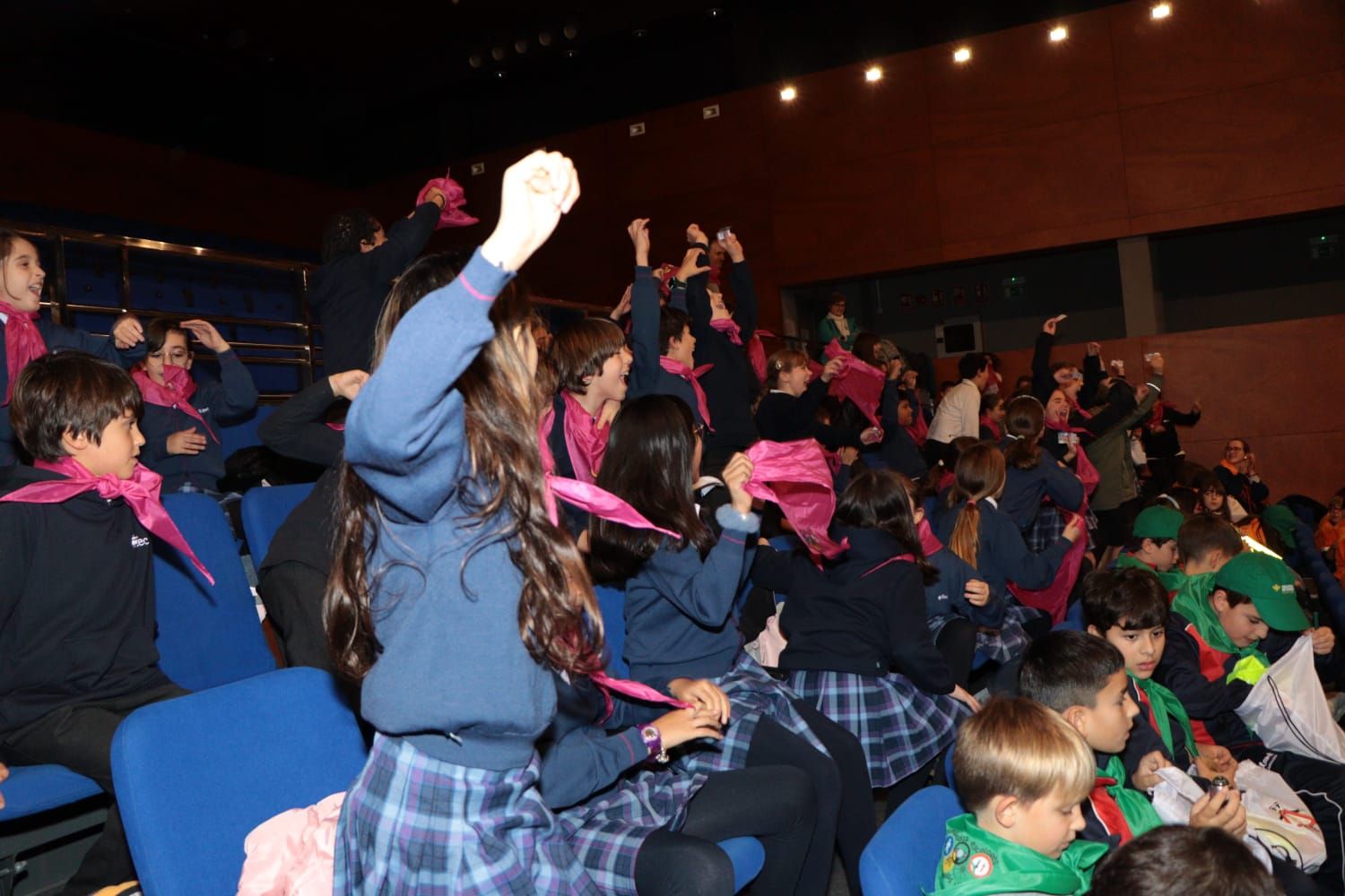 Fotos de la IV Olimpiada escolar de Seguridad Vial de Navarra