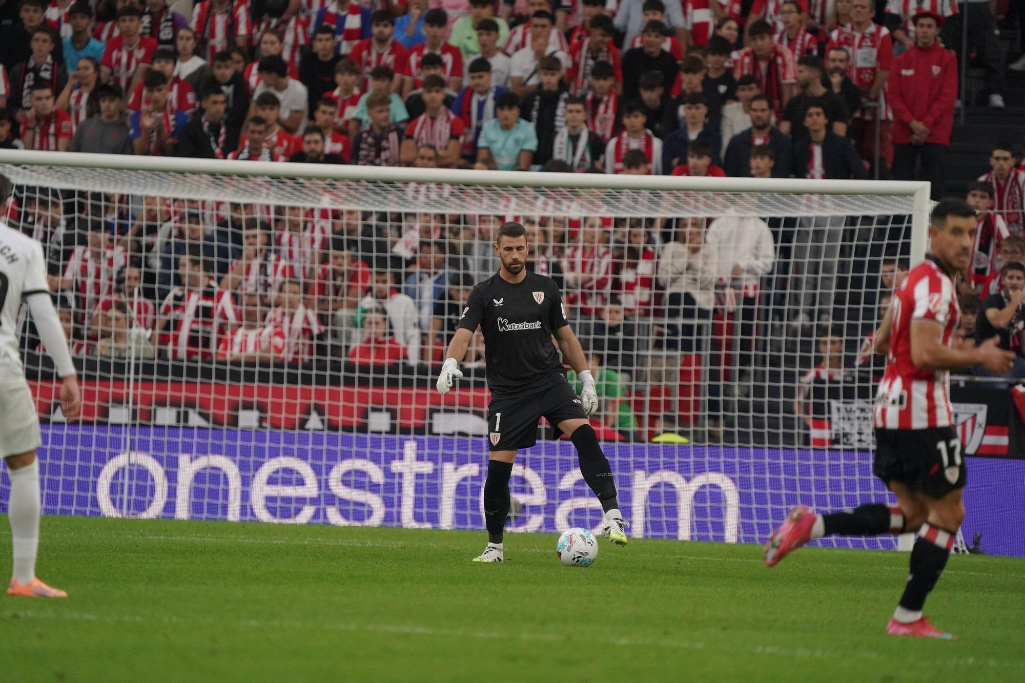 El Athletic-Mallorca, en imágenes