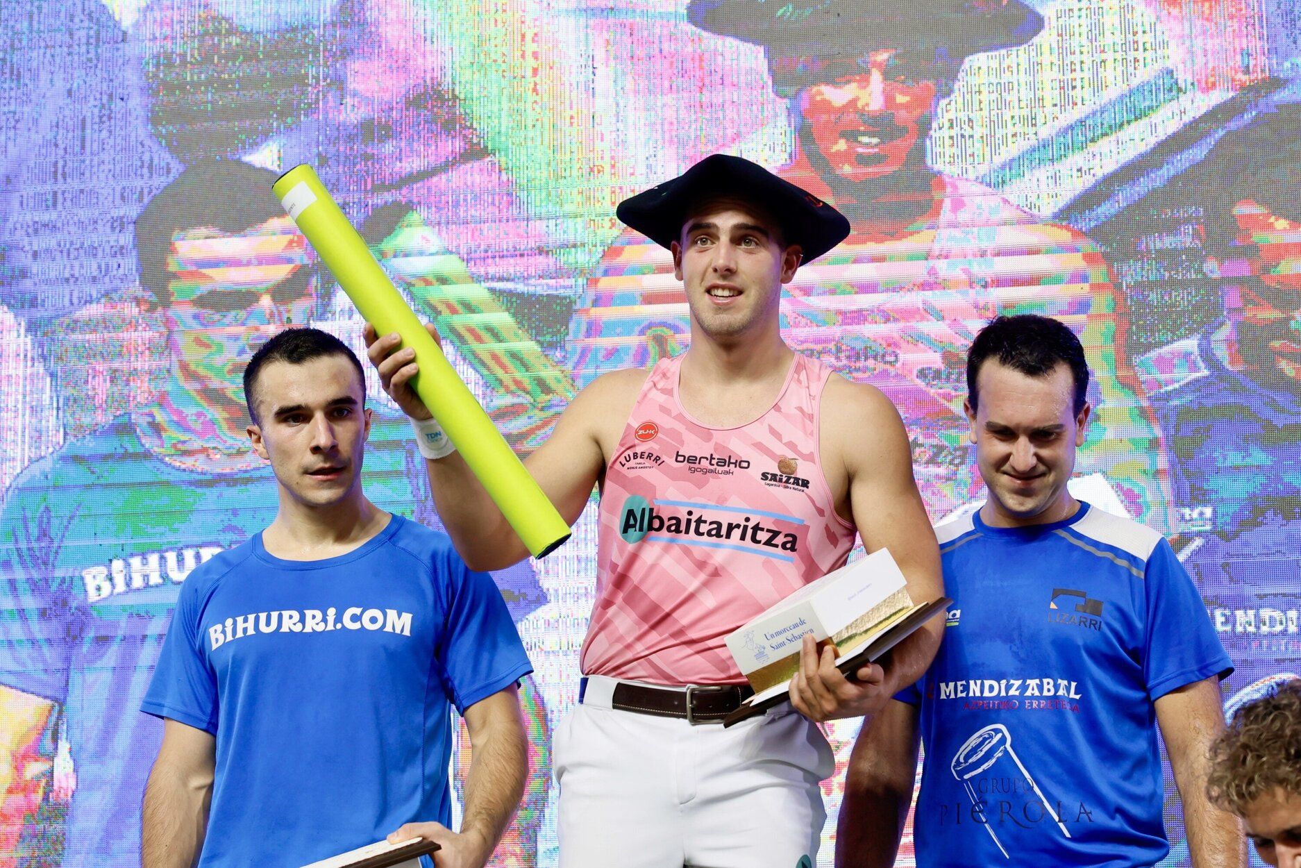 [Fotos] Campeonato de Euskal Herria, en Azkoitia