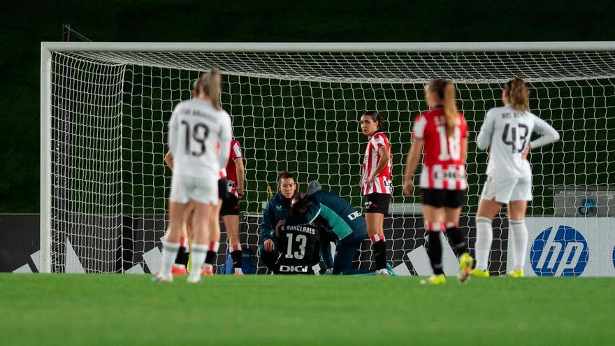 Adriana Nanclares, trasladada a un hospital de Madrid tras un golpe en la cabeza