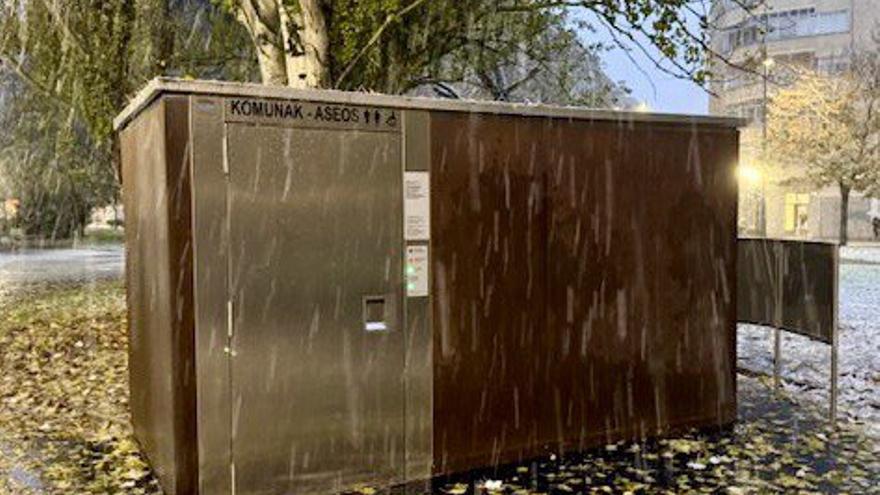 El nuevo baño público del Parque del Norte entra este viernes en funcionamiento