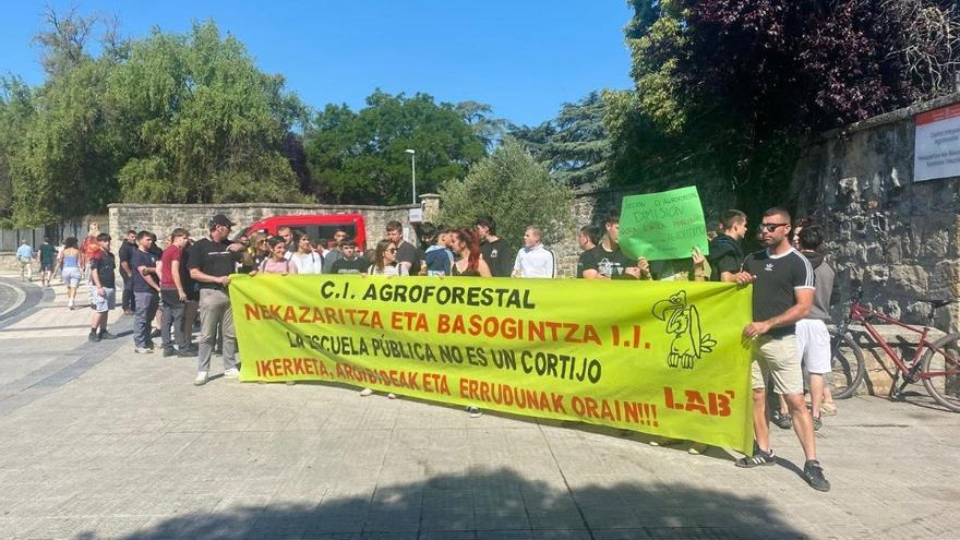 LAB denuncia inacción de Educación tras expirar el plazo de la OANA por el CI Agroforestal