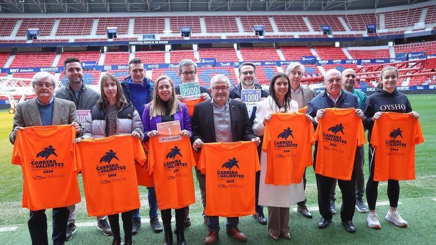 La X Carrera de los Valientes: "En el cáncer infantil, cada paso cuenta"