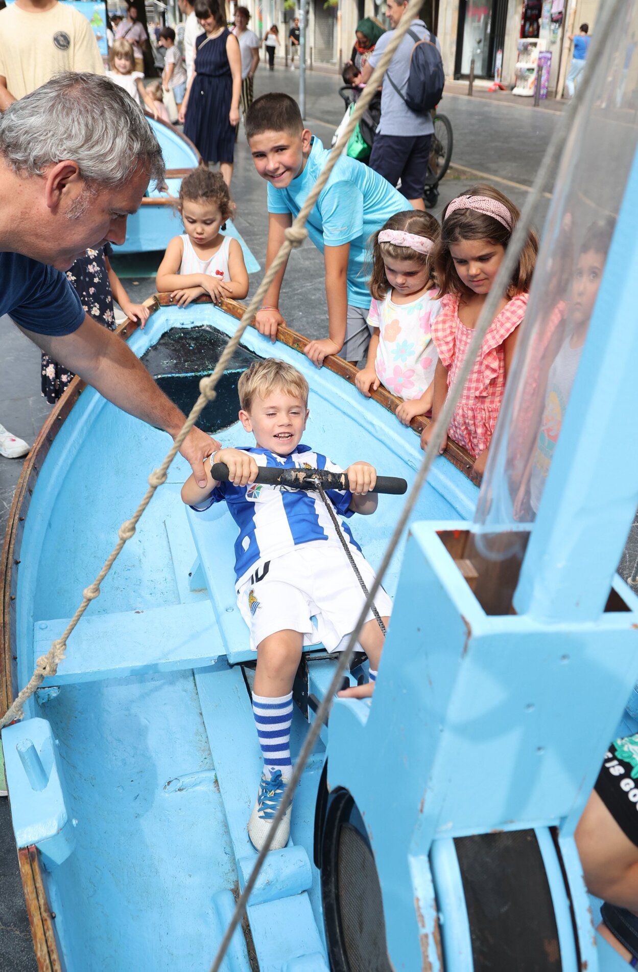 La jornada de hoy de Aste Nagusia, paso a paso: el resumen del día en fotos