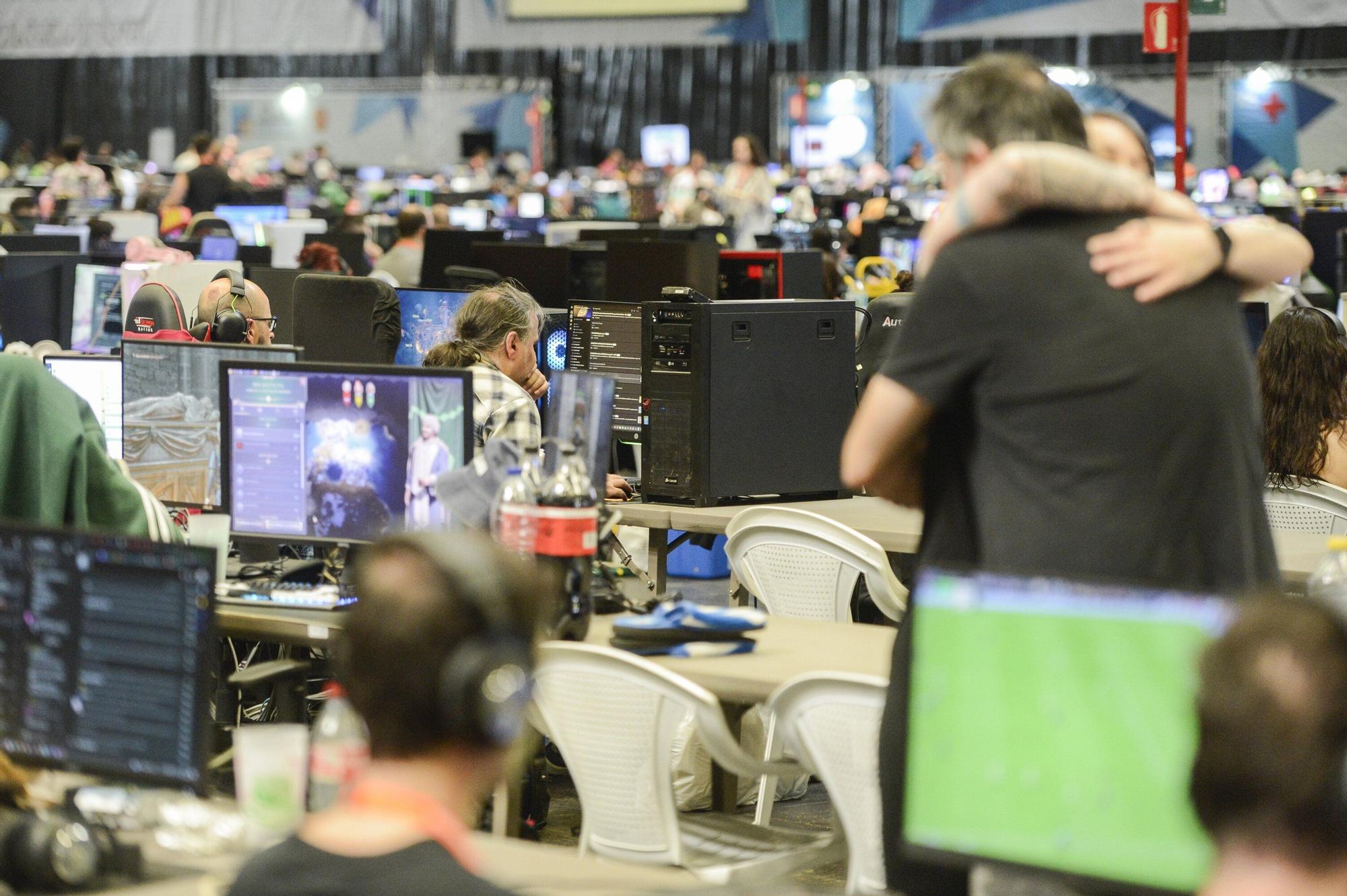 En imágenes: arranca la Euskal Encounter