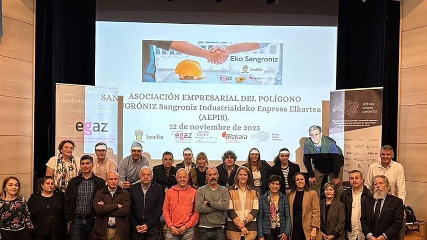 Empresas del polígono Sangroniz de Sondika impulsan la sostenibilidad