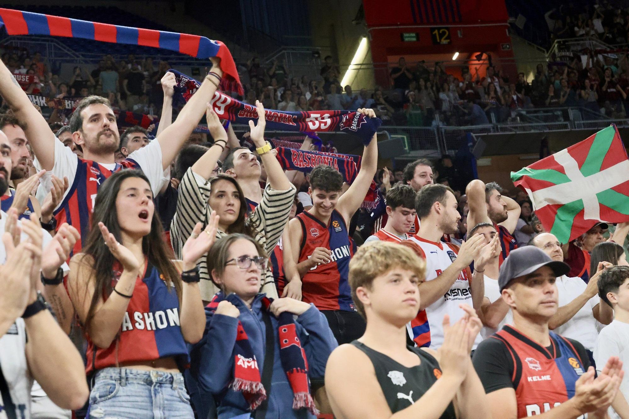Una remontada memorable en imágenes