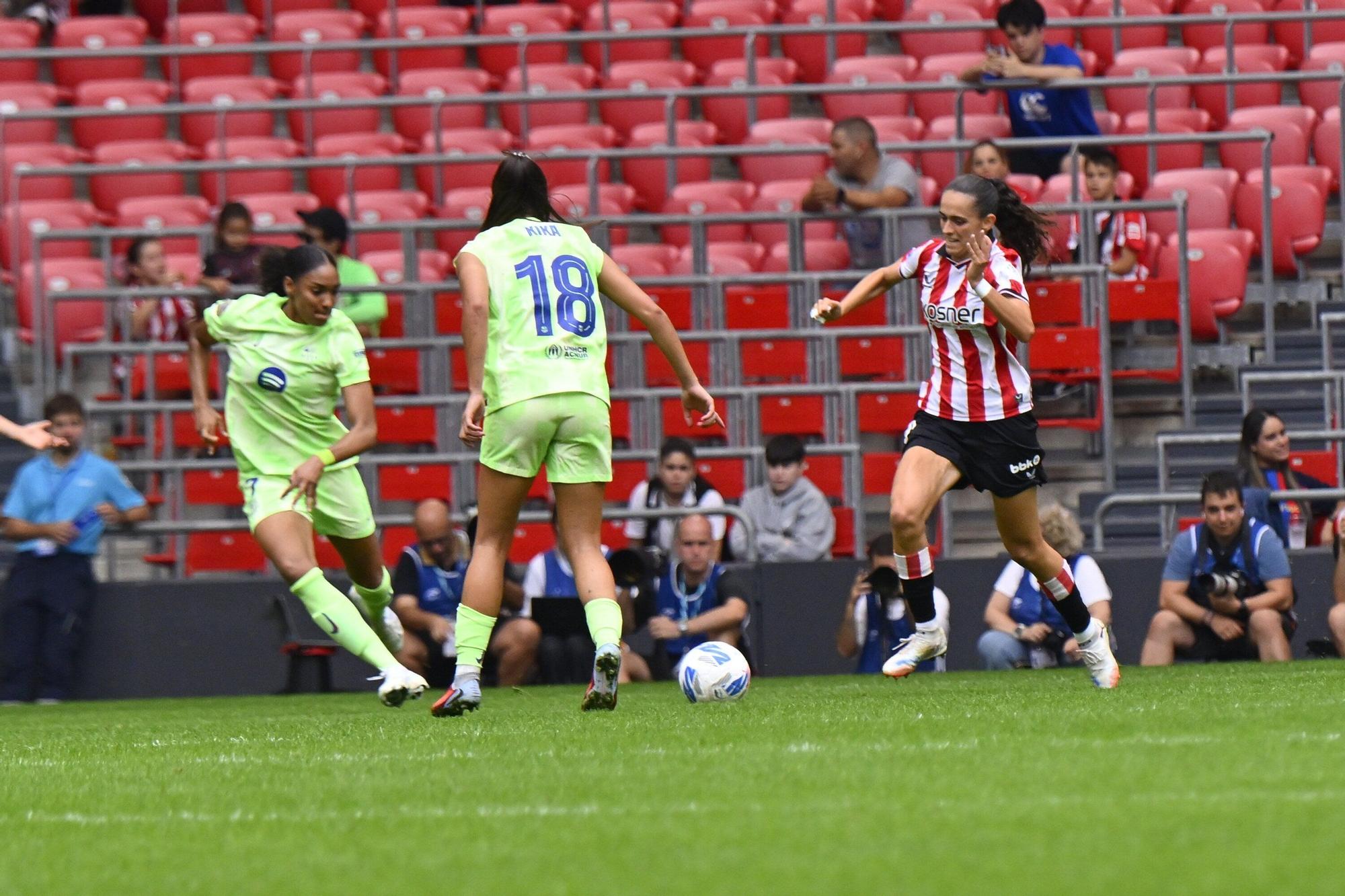 En imágenes: Athletic 1-8 Barcelona