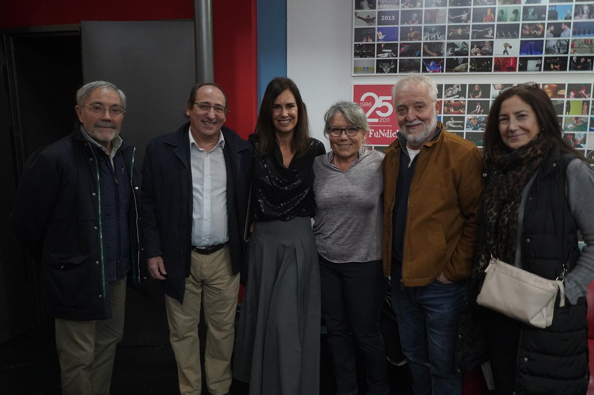Isidoro Cereceda, Alex Santamaria, Almudena Blanco, Carmen Merino, Iñaki Arce y Yolanda García.