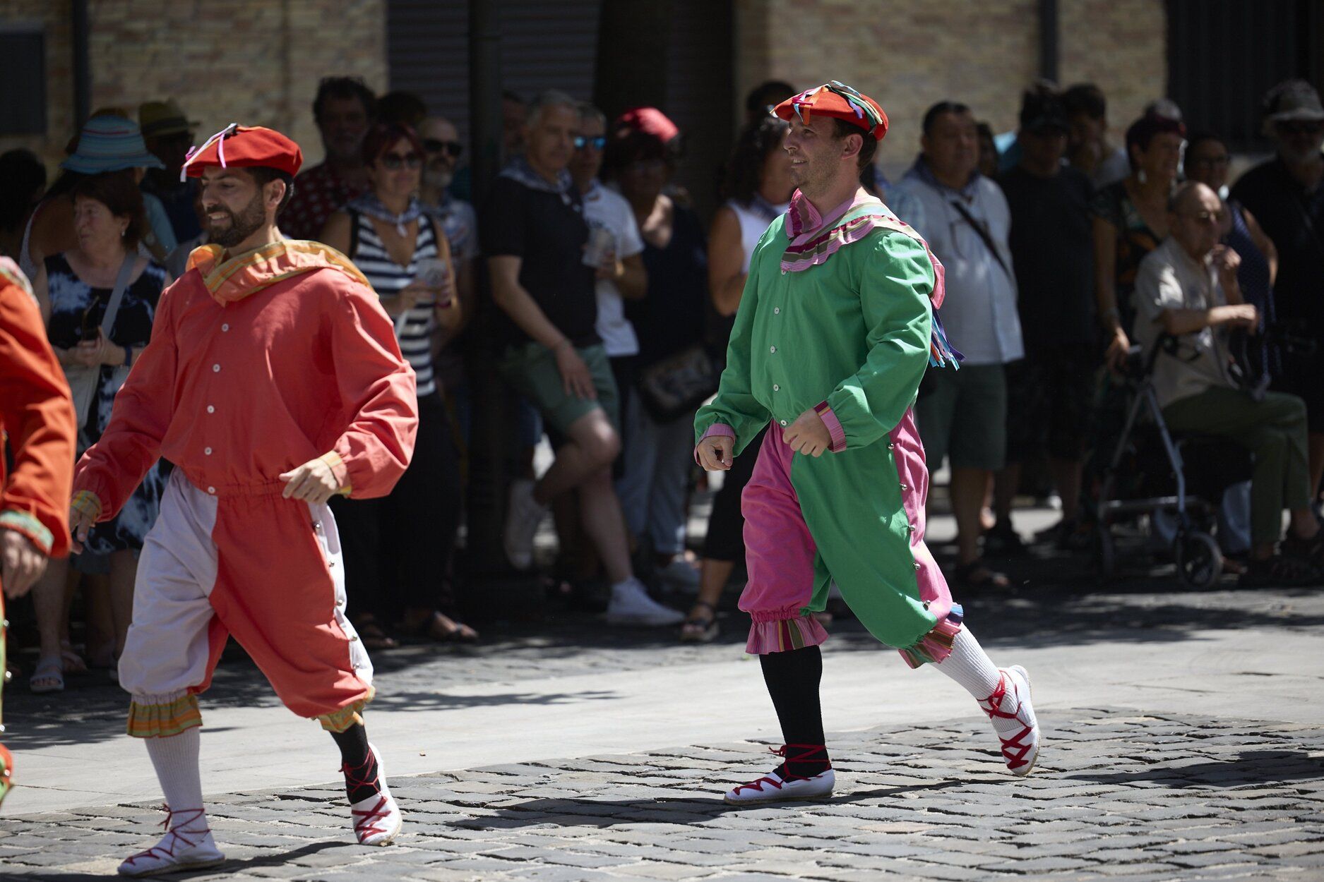 Fotos del chupinazo de las fiestas de San Lorenzo