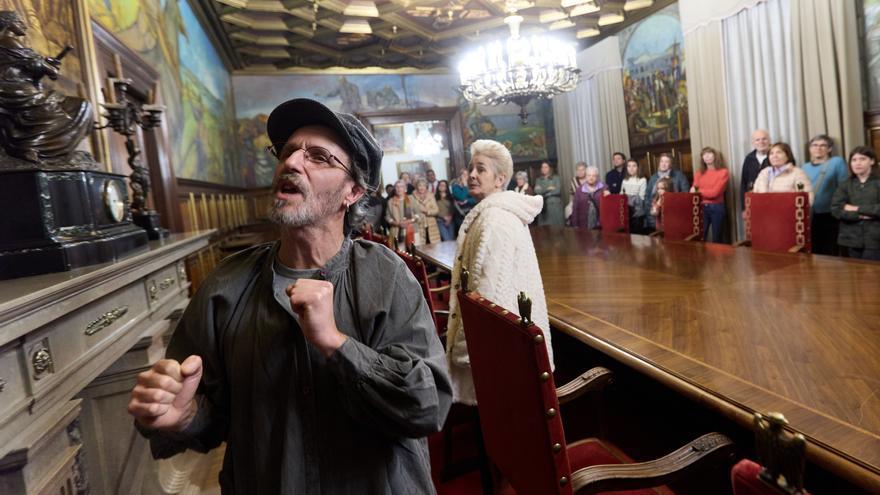 El próximo lunes se abre el plazo para reservar visitas teatralizadas al Palacio de Navarra en Navidad