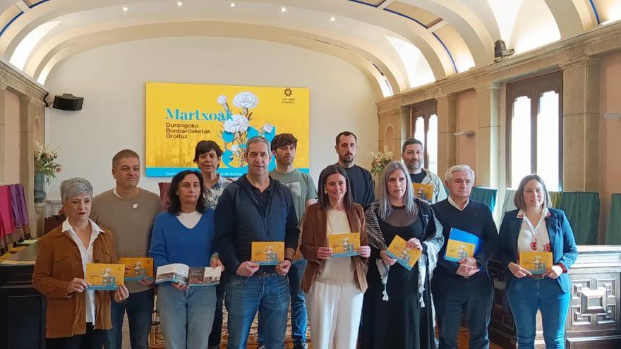 Durango recordará los bombardeos poniendo el foco en todas las víctimas