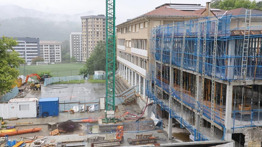 Educación ejecuta obras de &quot;gran envergadura&quot; en ocho centros escolares públicos de Gipuzkoa
