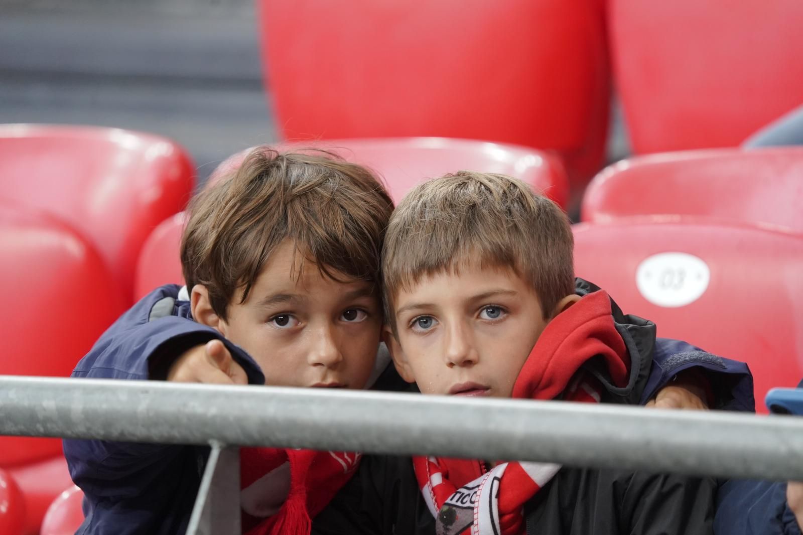 En imágenes: ¿Has estado en San Mamés viendo el Athletic-Mallorca? Búscate en nuestra galería