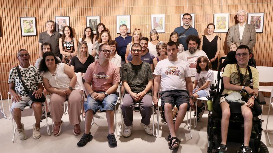 Nueva muestra del grupo de pintura de Aspace