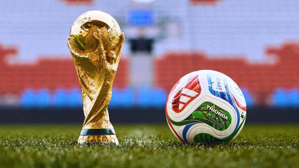 Trionda, balón oficial de la Copa Mundial de la FIFA 2026